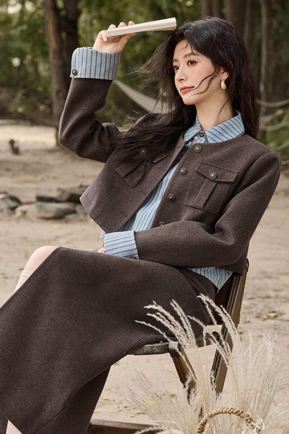 Set Mantel dan Rok Dijual Terpisah