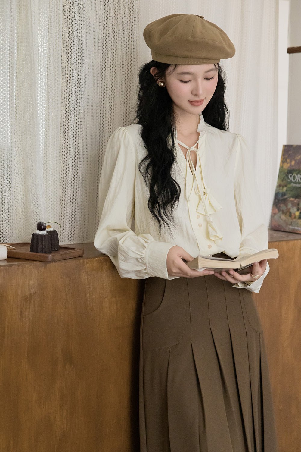 เสื้อเบลาส์สำหรับผู้หญิง