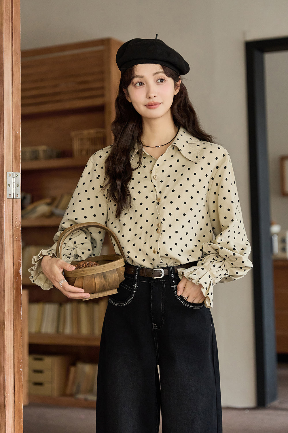 女性用シャツ