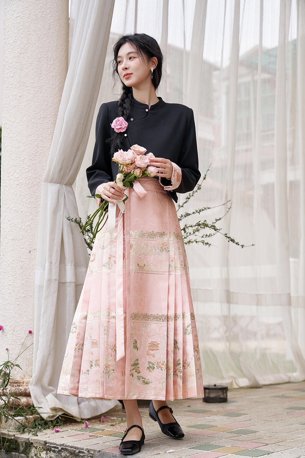 Set Mantel dan Rok Dijual Terpisah