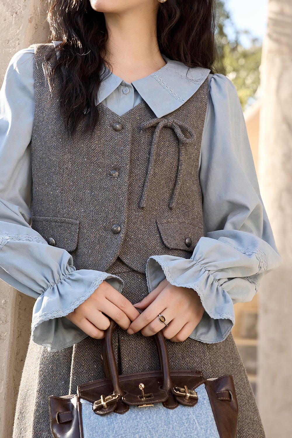 Set Rompi dan Rok Dijual Terpisah