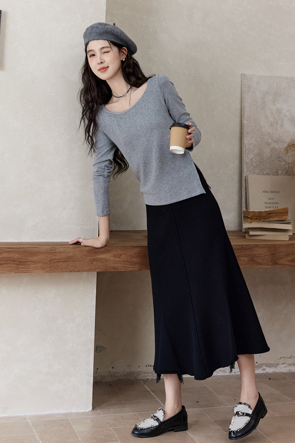 เสื้อยืดแขนยาวสำหรับผู้หญิง