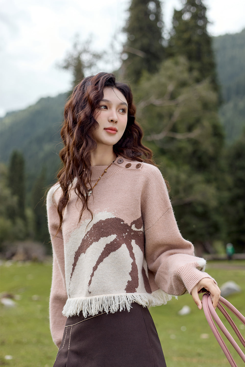 เสื้อถักสำหรับผู้หญิง