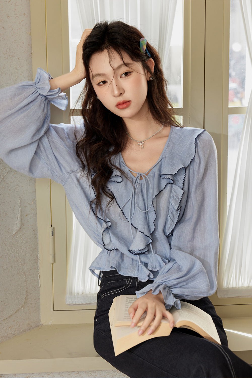 เสื้อเบลาส์สำหรับผู้หญิง