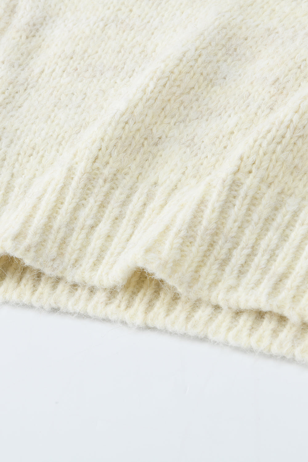 여성용 니트 셔츠