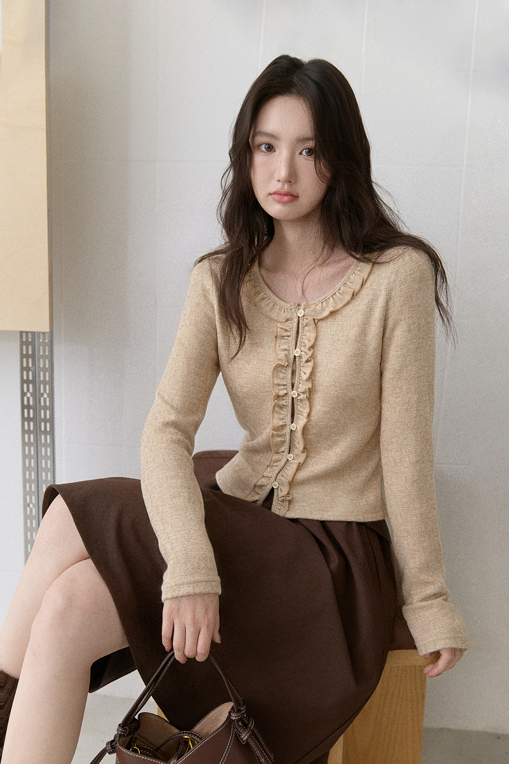Knit Shirt for Women MISHOW