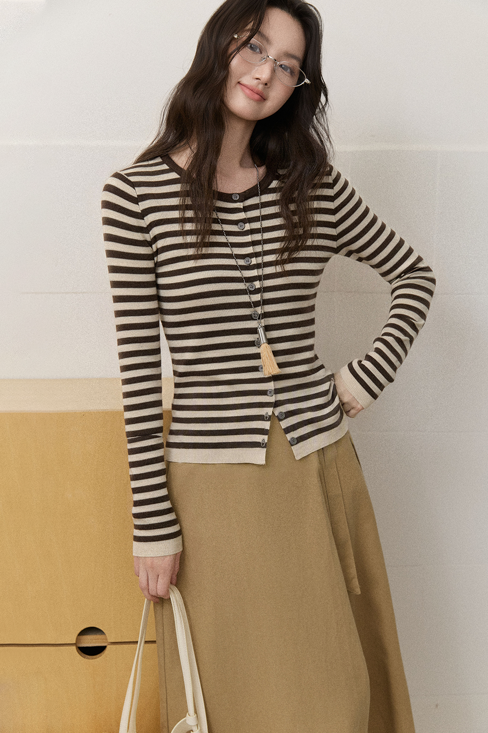Knit Shirt for Women MISHOW