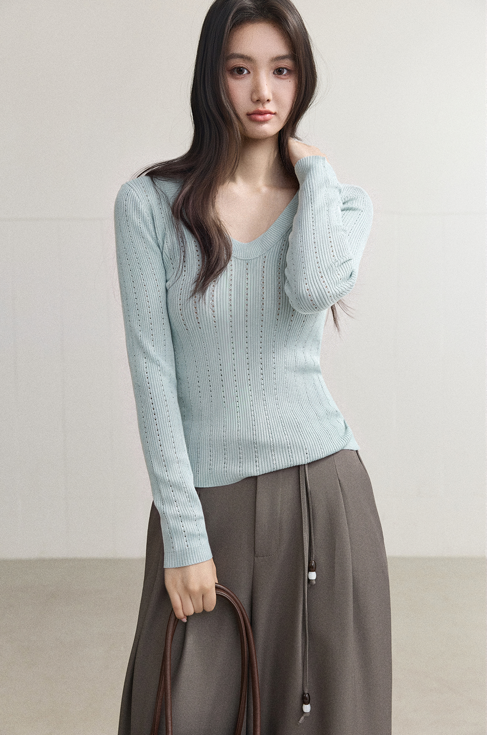 Long Sleeve T-shirt for Women MISHOW