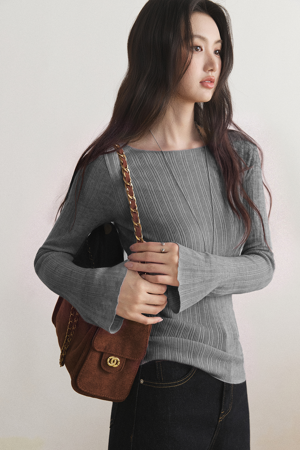 Knit Shirt for Women MISHOW