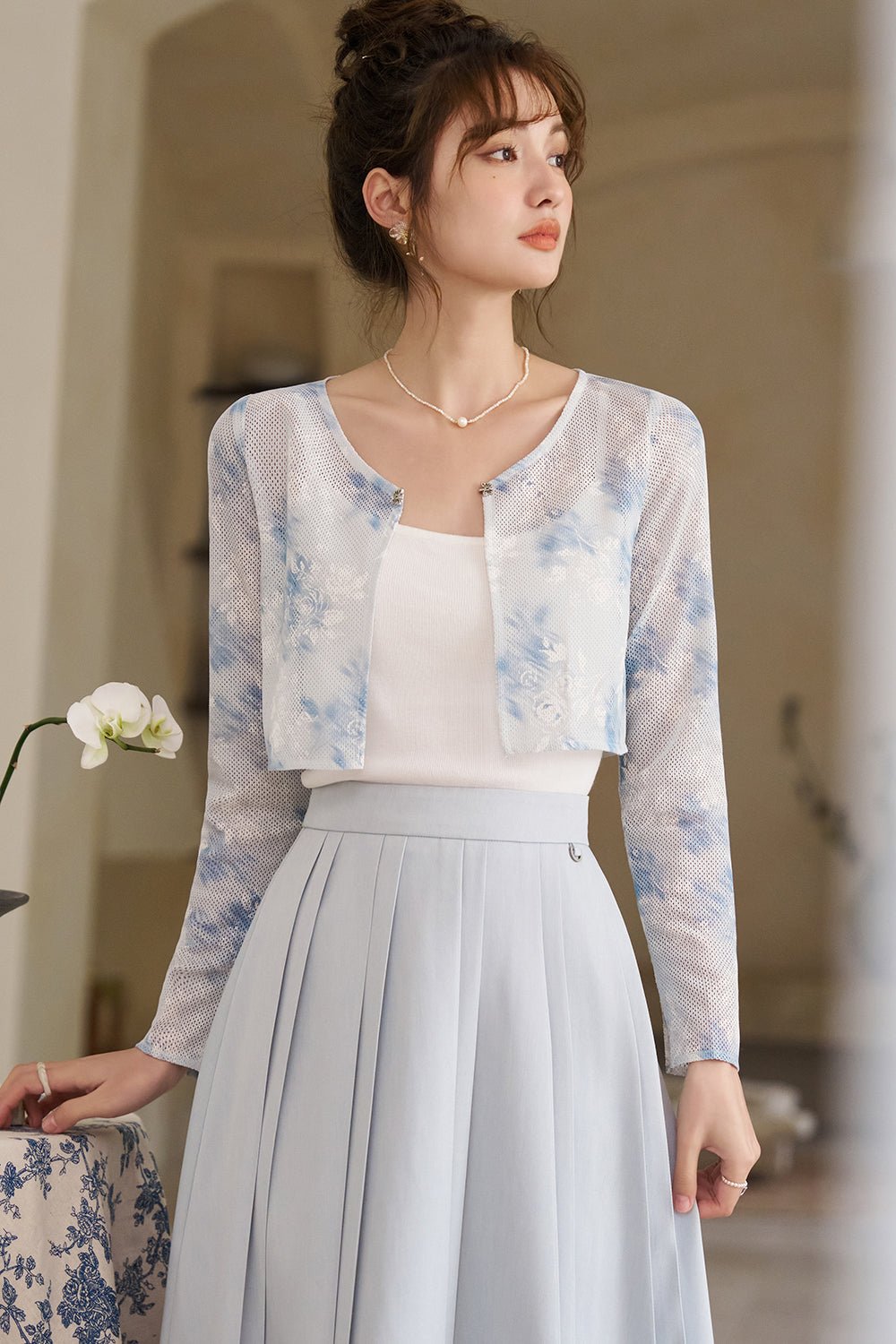 Set Kardigan dan Rok Dijual Terpisah