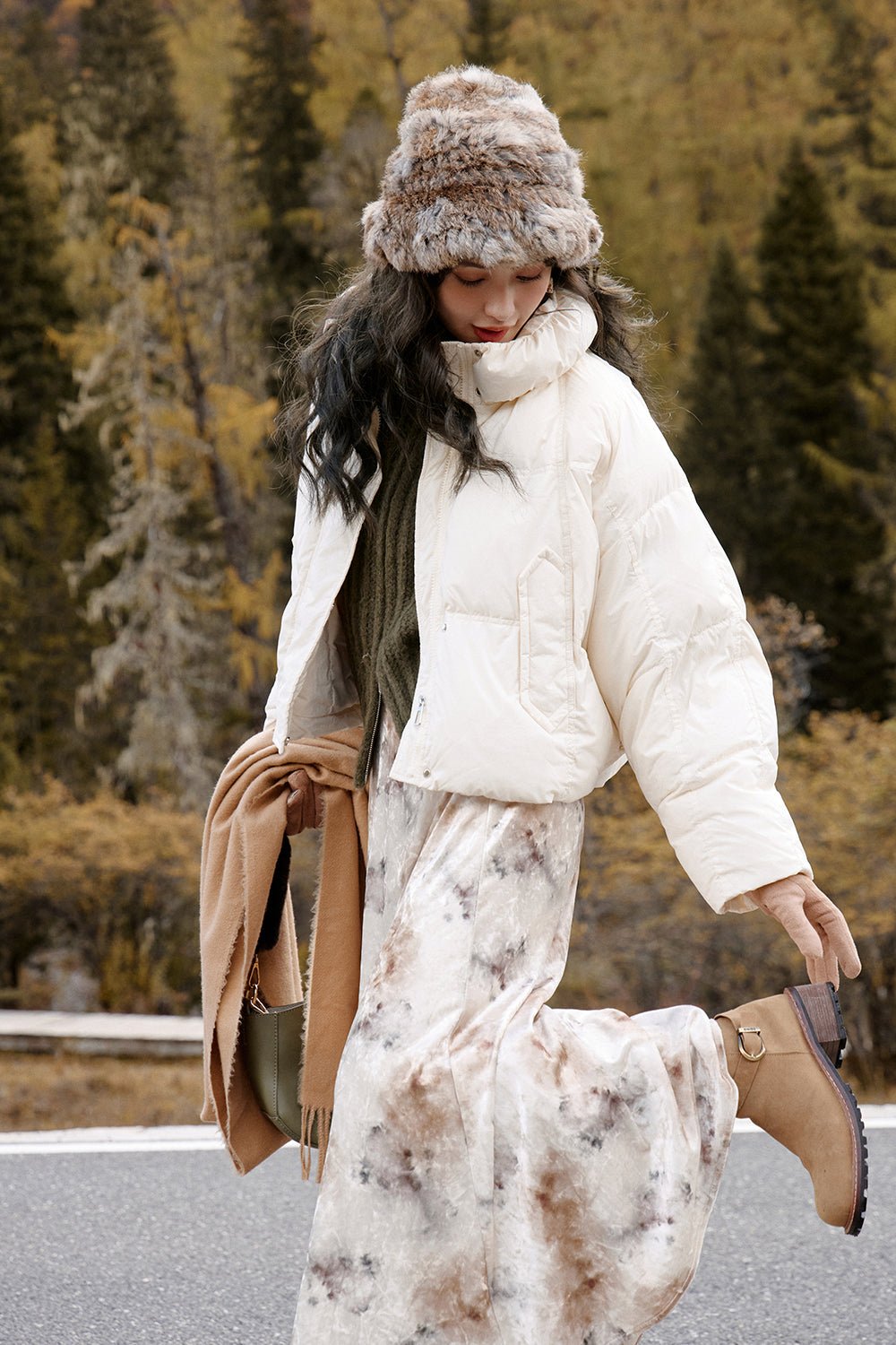 เสื้อแจ็คเก็ตกันหนาวสำหรับผู้หญิง