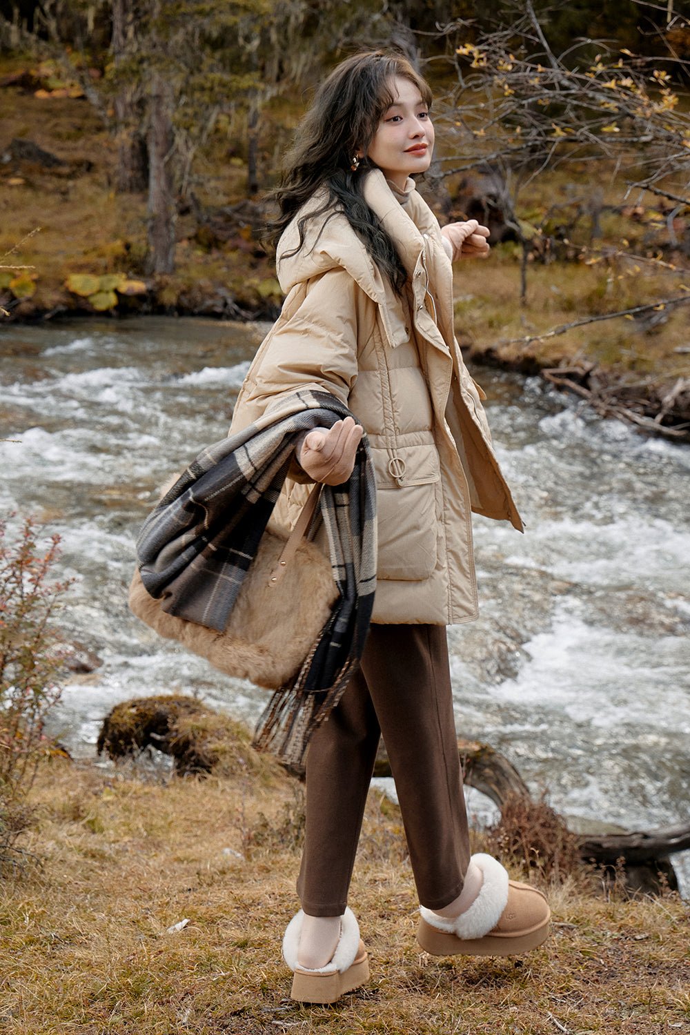 เสื้อแจ็คเก็ตกันหนาวสำหรับผู้หญิง