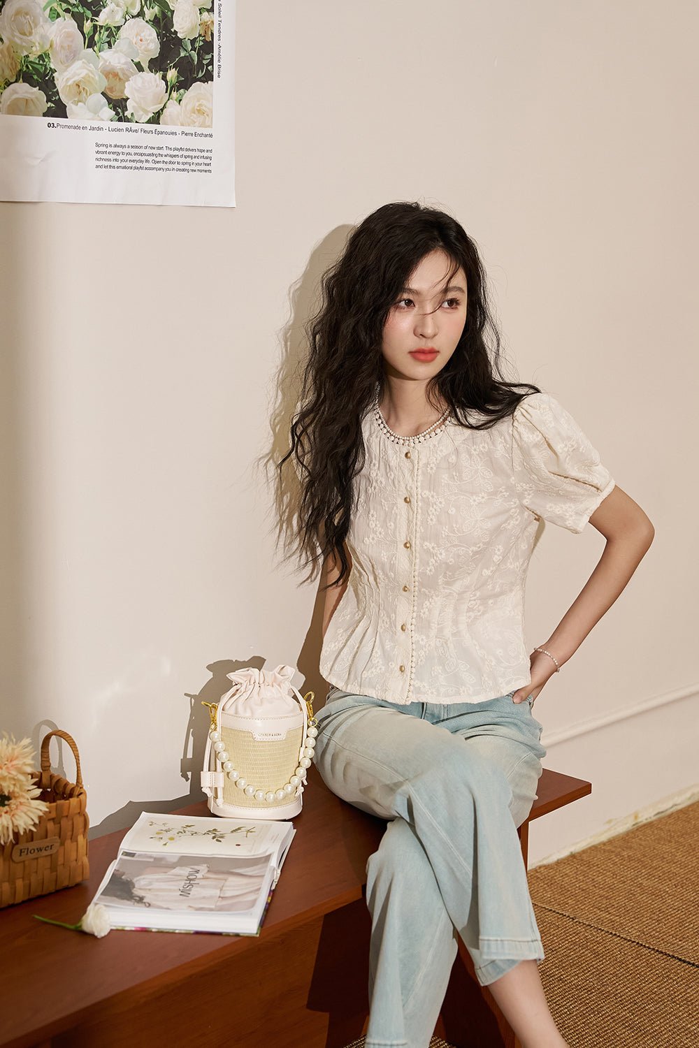 Blus Katun 100% untuk Wanita