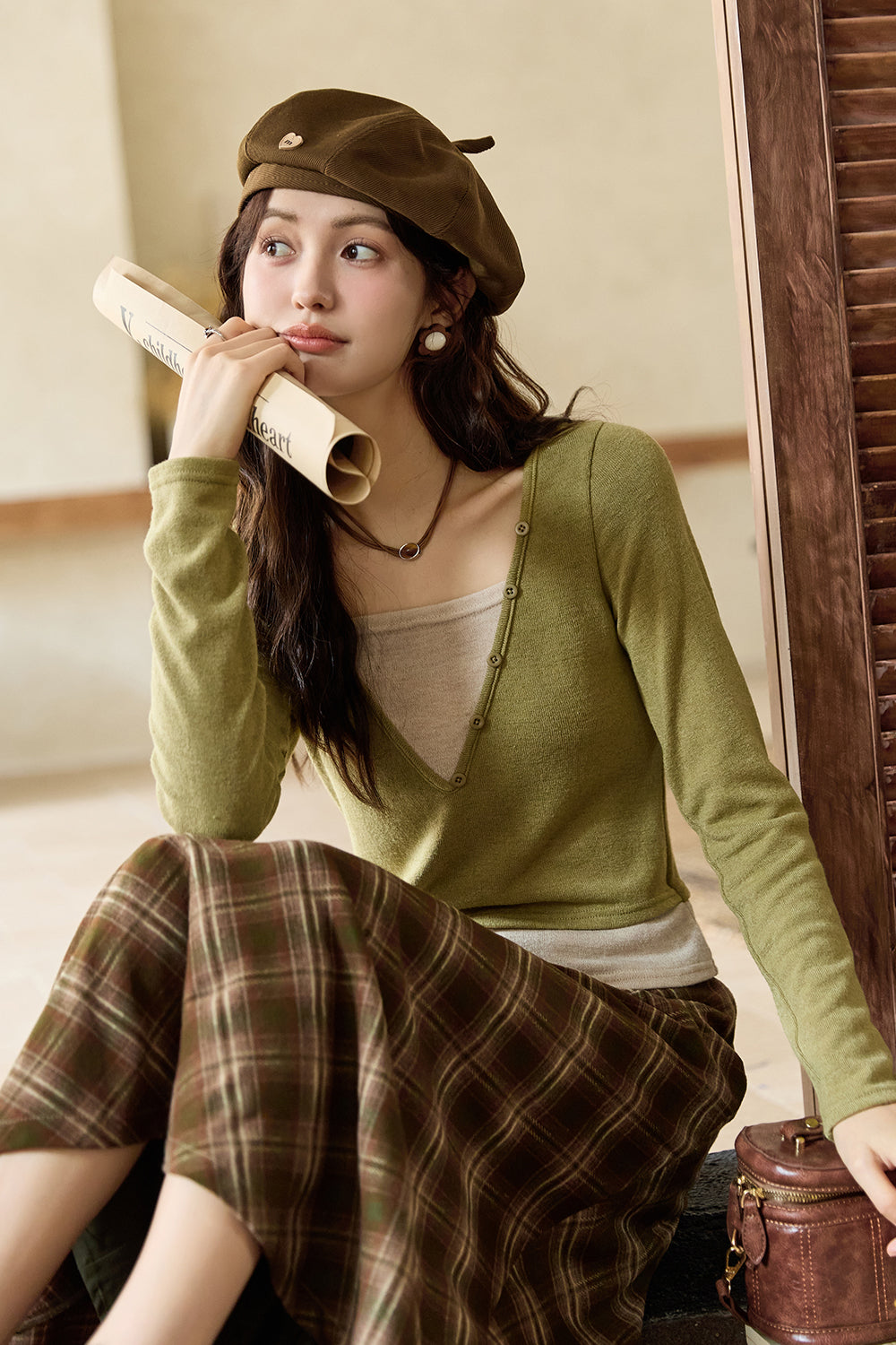 เสื้อยืดแขนยาวสำหรับผู้หญิง