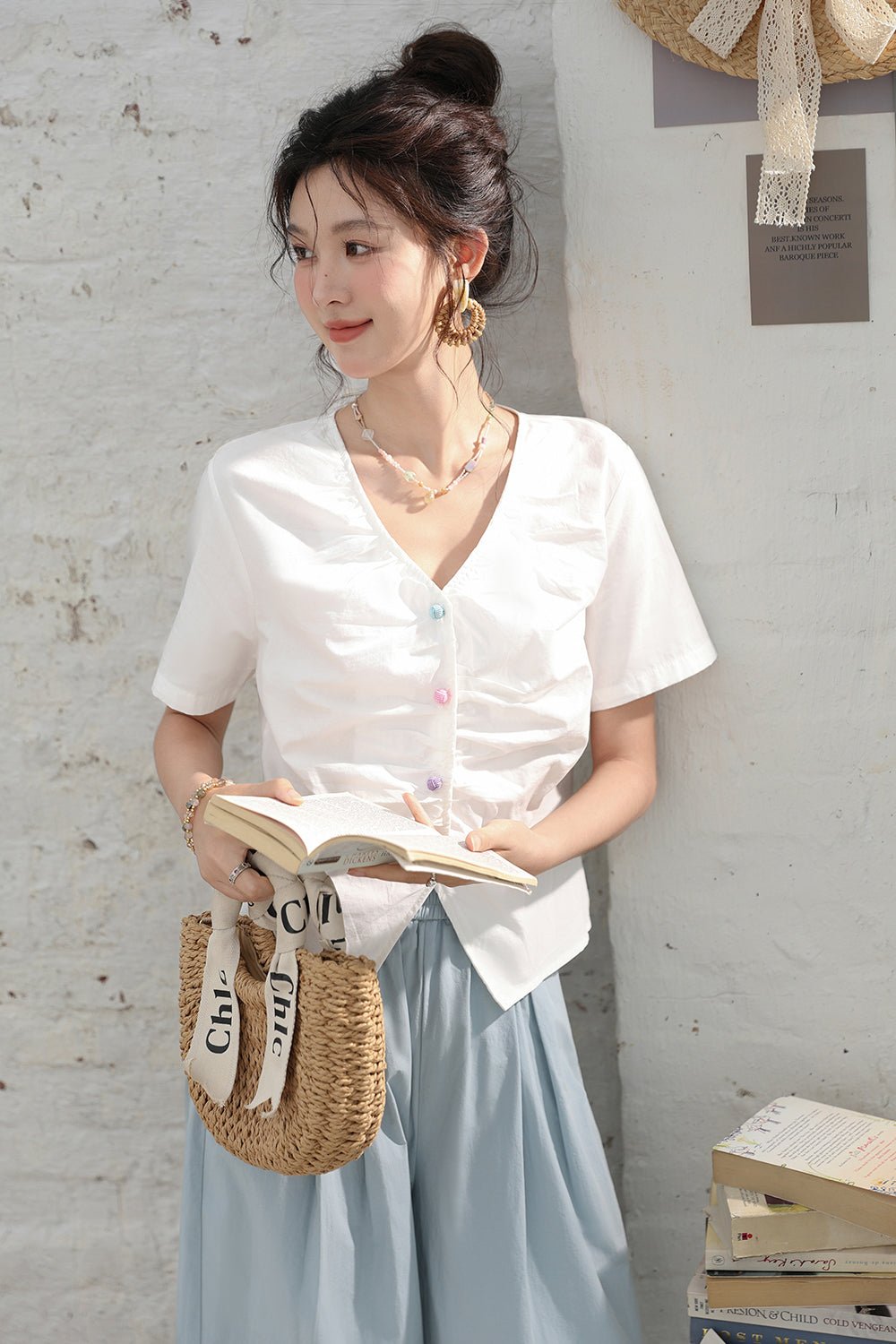 Blus Katun 100% untuk Wanita