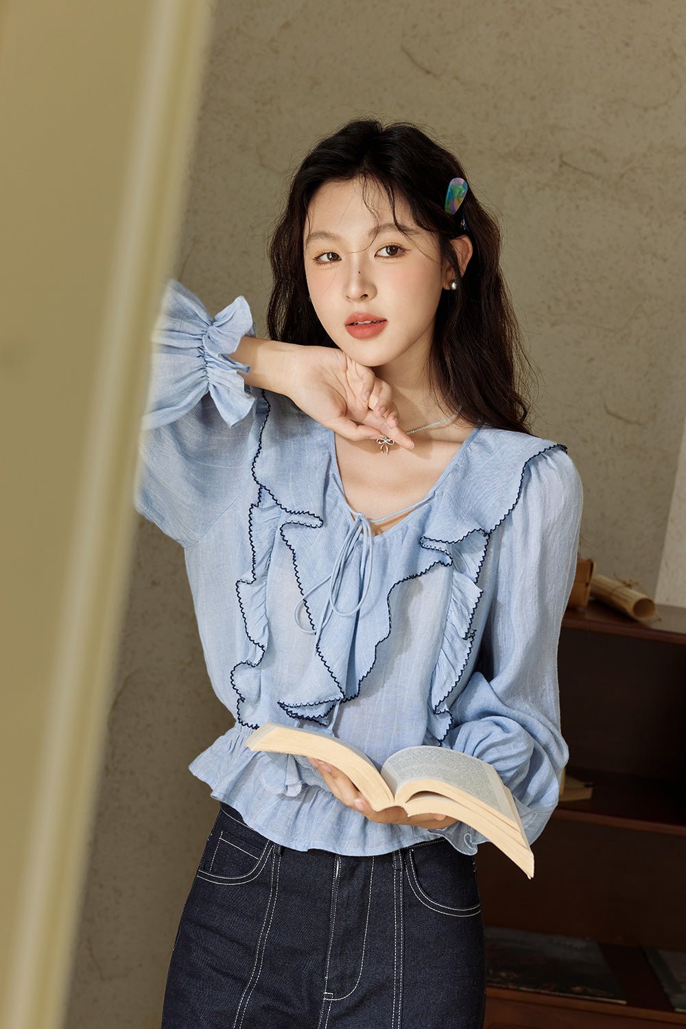 เสื้อเบลาส์สำหรับผู้หญิง