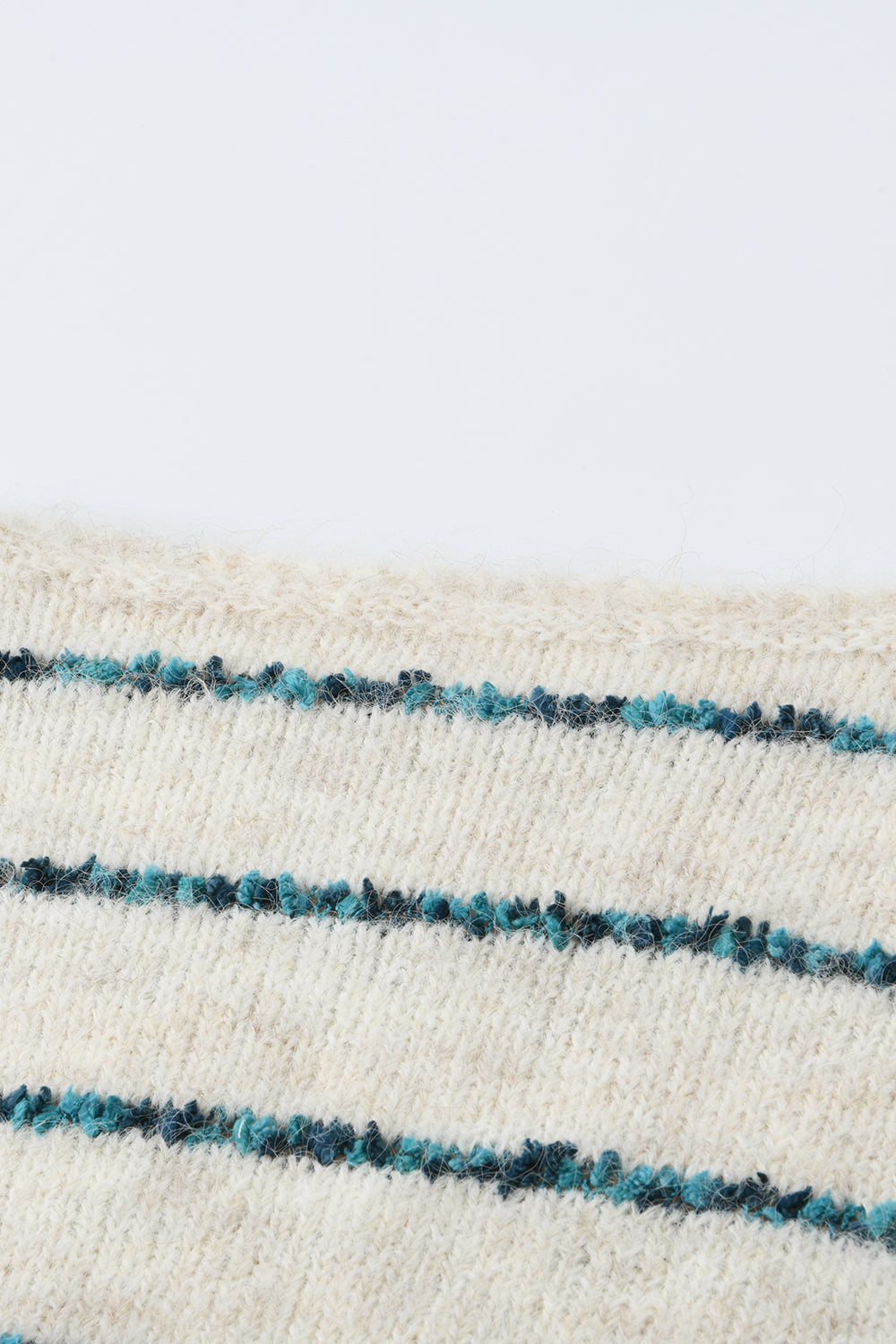 여성용 니트 셔츠+숄