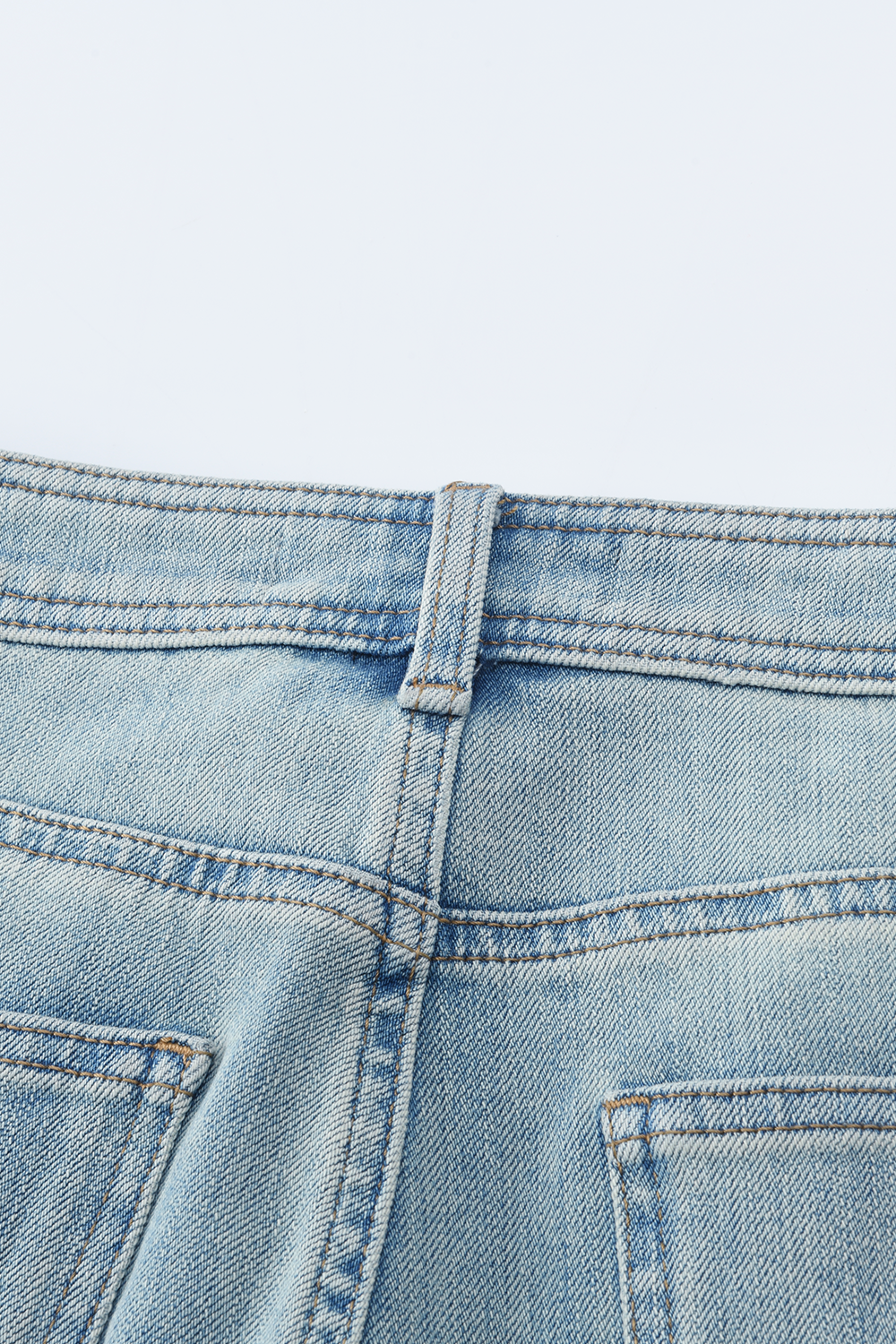 กางเกงยีนส์เดนิมสำหรับผู้หญิง