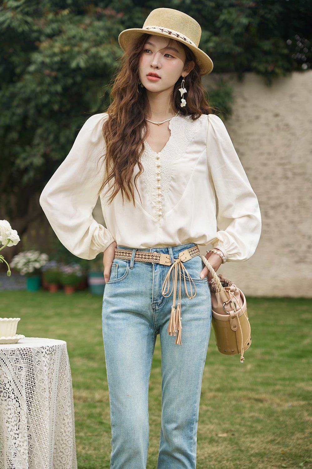 여성용 블라우스