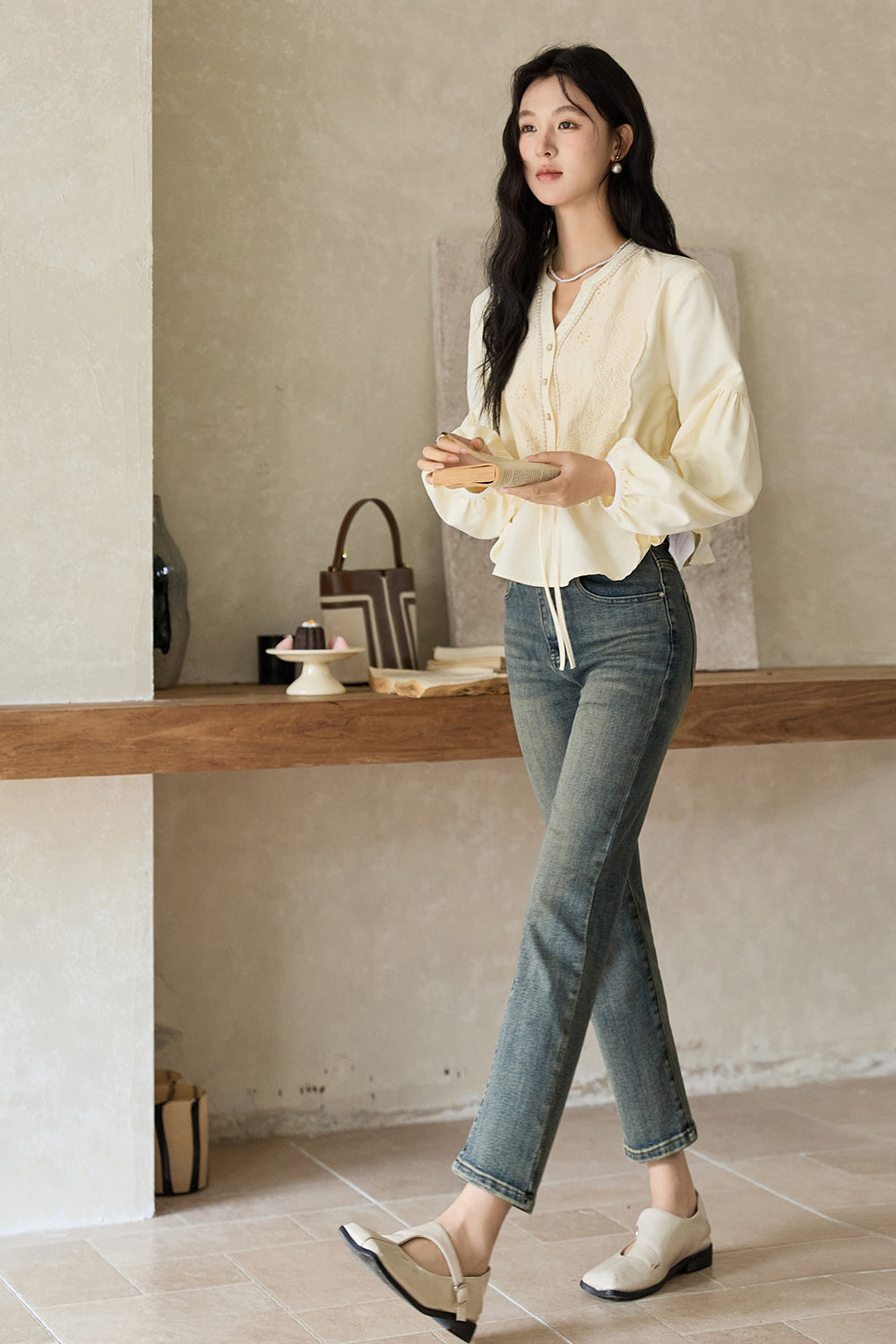 เสื้อเบลาส์สำหรับผู้หญิง