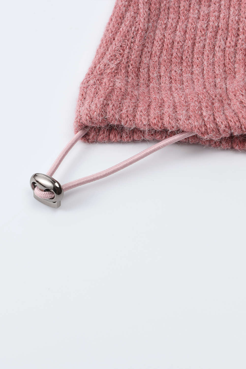 Kemeja Rajutan Dua Potong Palsu untuk Wanita