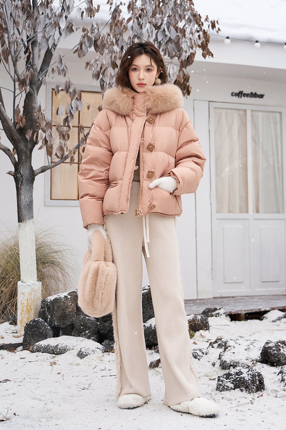 Jaket Musim Dingin Wanita