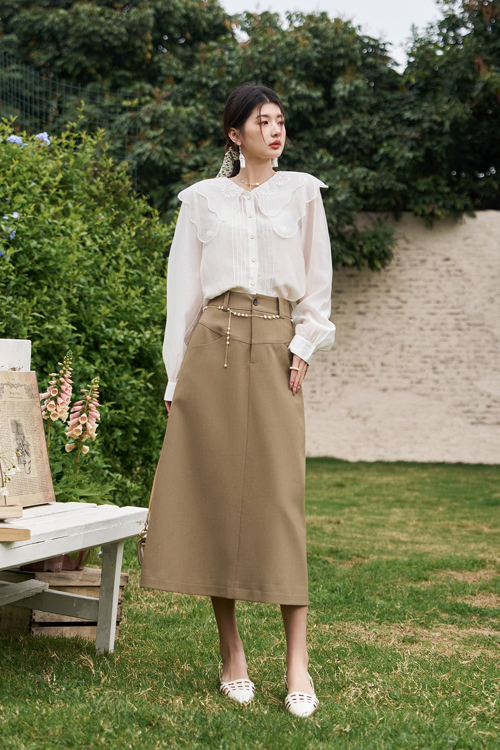 여성용 블라우스