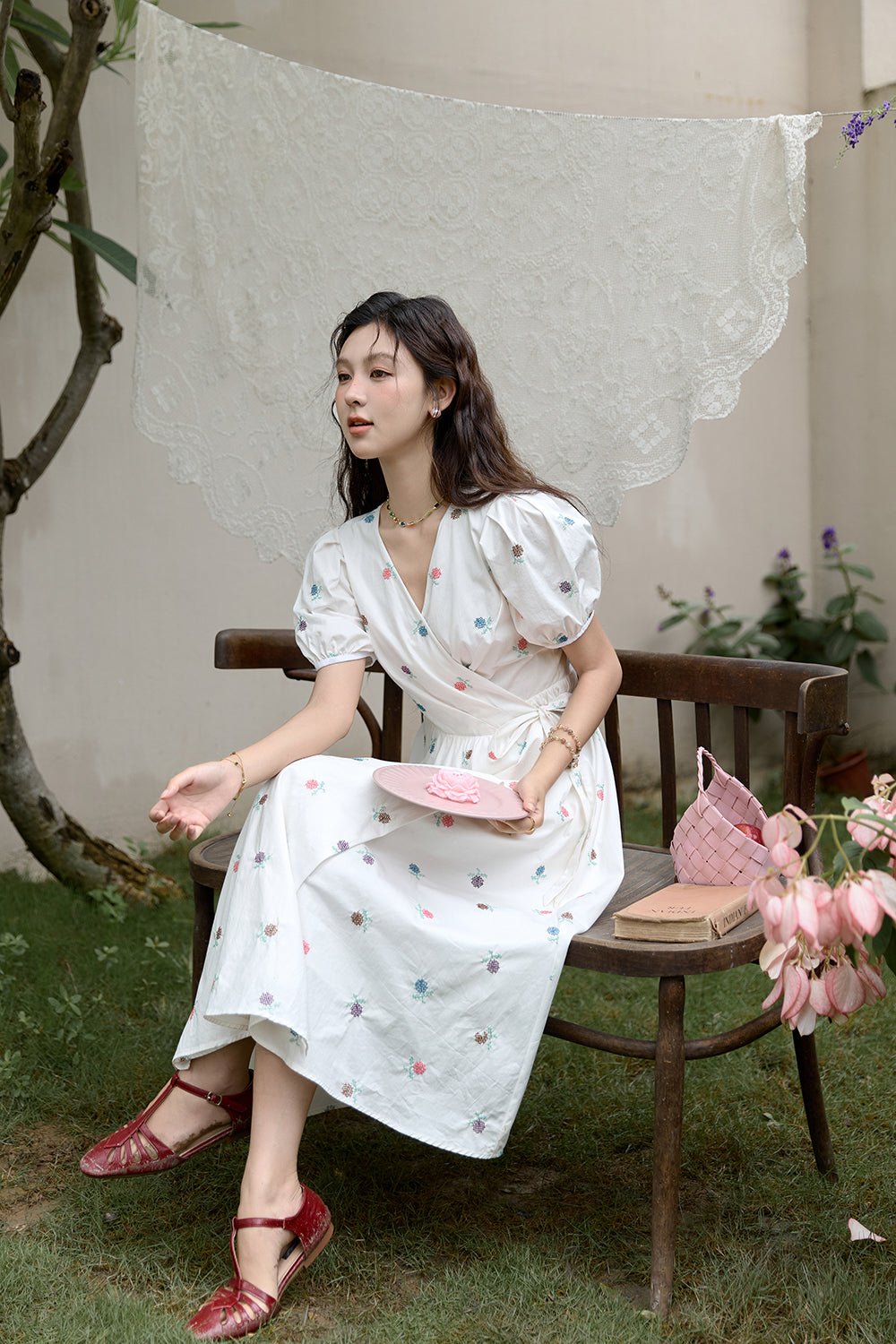 A-line Maxi Dress for Women