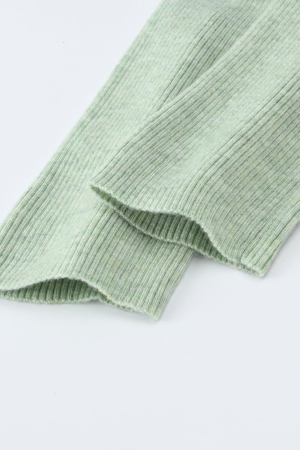 Knit Shirt+Silk Scarf for Women