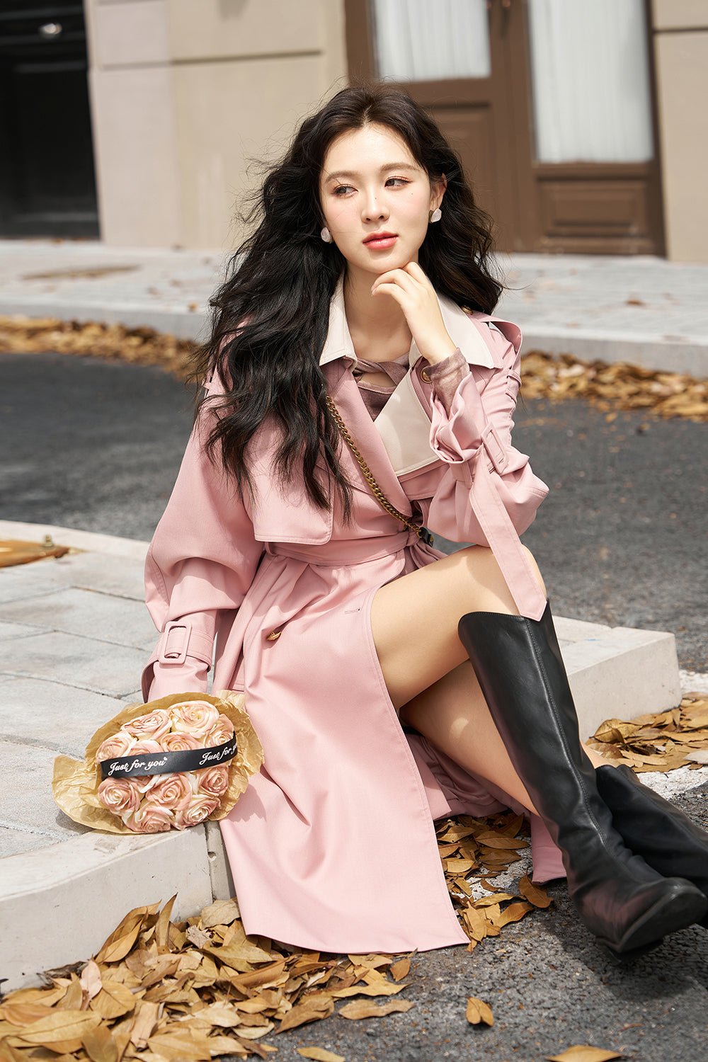 Áo khoác Trench dành cho nữ