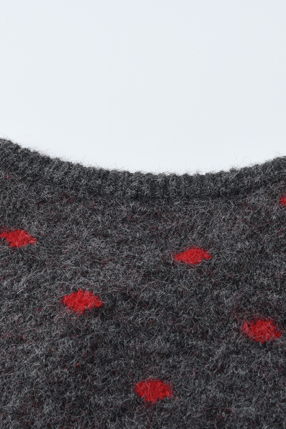 Knit Shirt+Scarf for Women