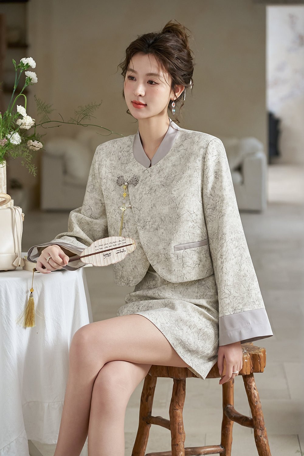 Set Mantel dan Rok Dijual Terpisah