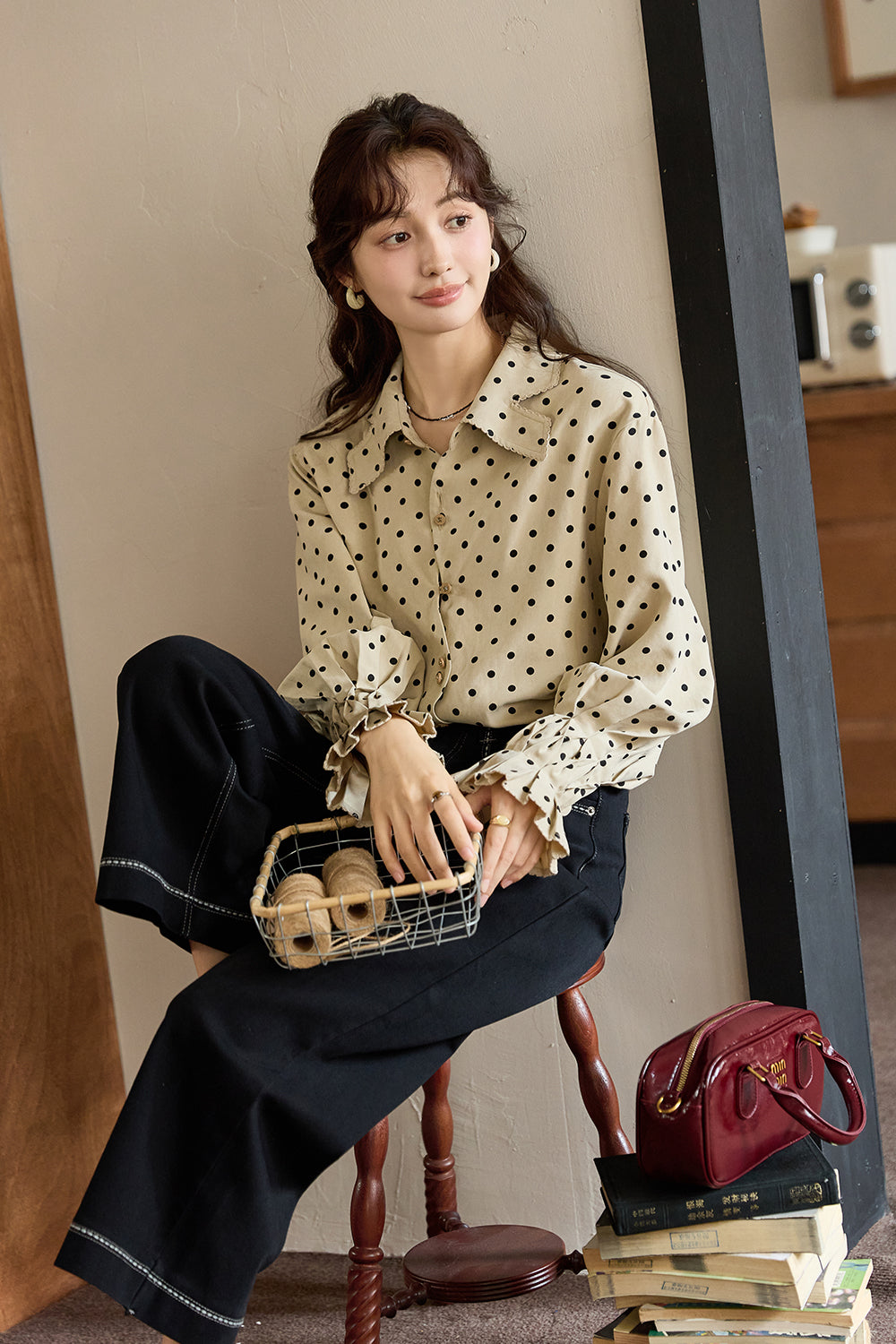 女性用シャツ