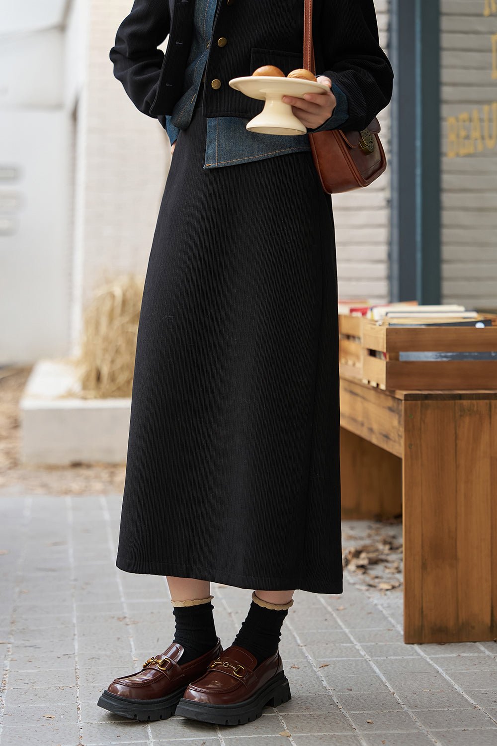 Set Mantel dan Rok Dijual Terpisah