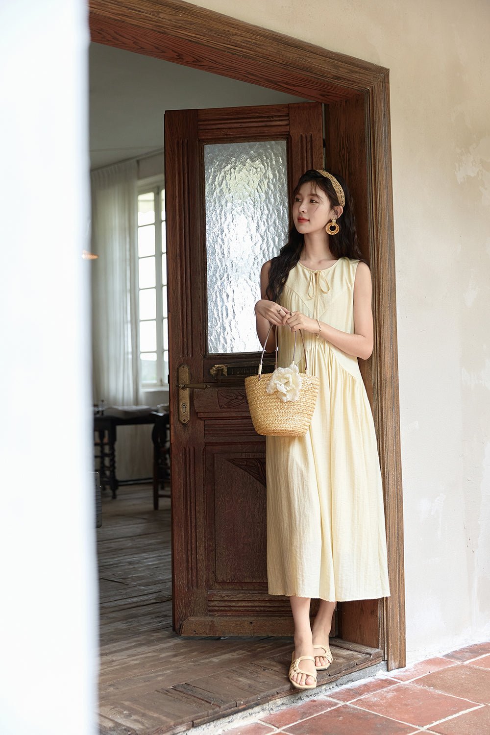 Gaun Maxi untuk Wanita