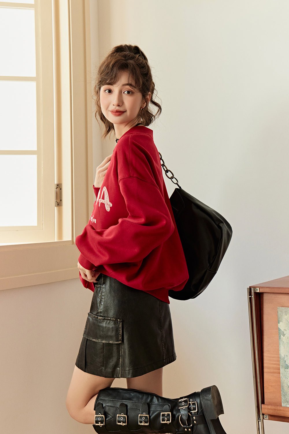 女性のためのスウェットシャツ