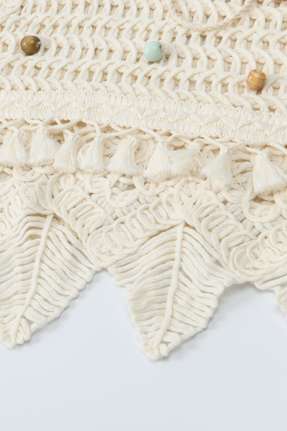 Knitted Vest + Chest Wrap Set