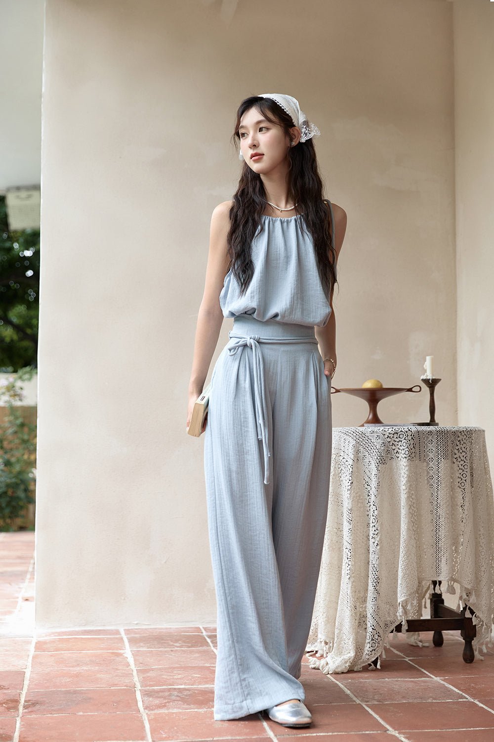 Set Blus dan Celana Dijual Terpisah