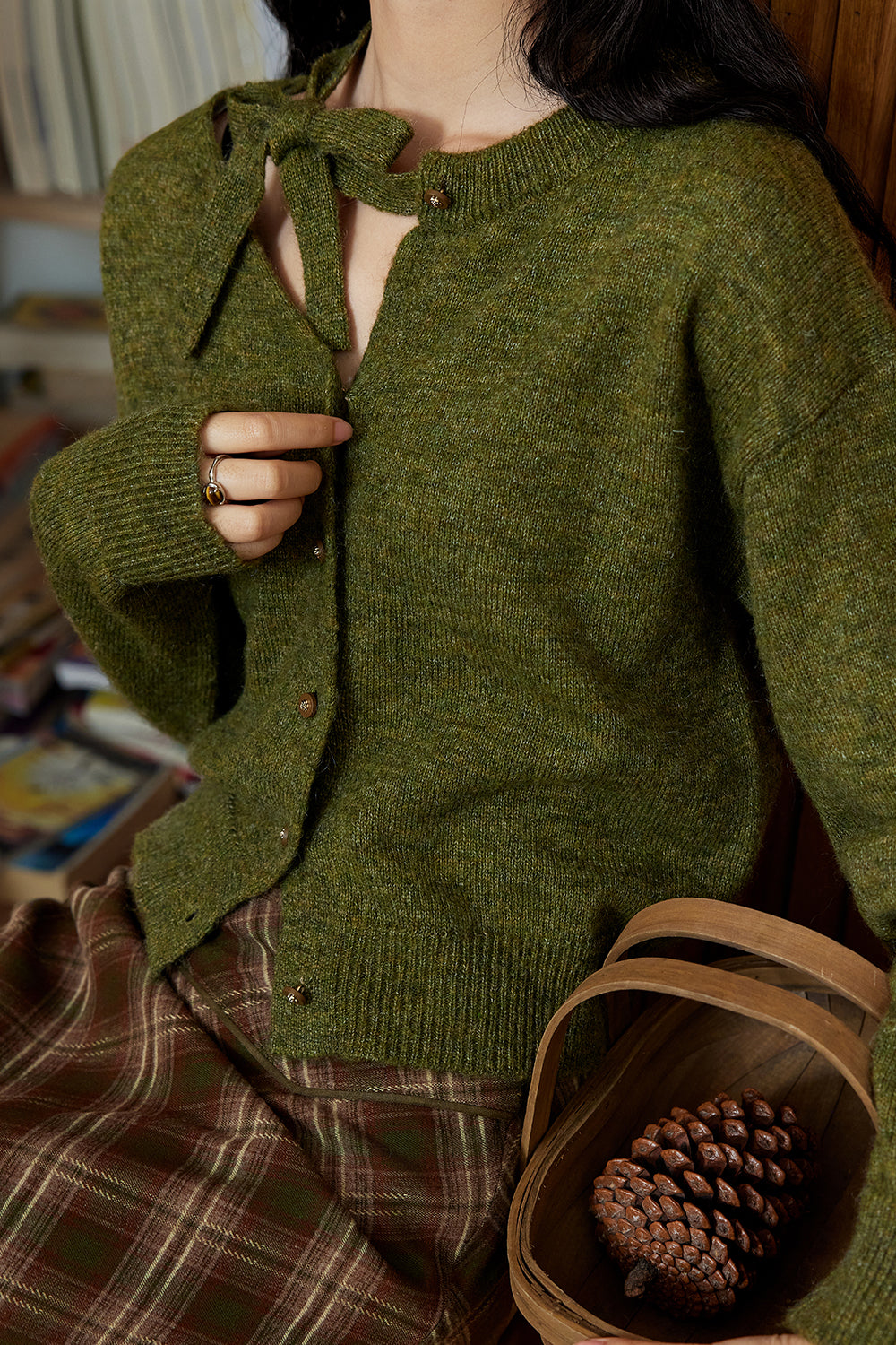 เสื้อถักสำหรับผู้หญิง