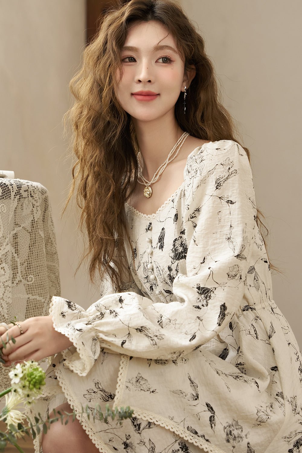 Floral Maxi Dress for Women