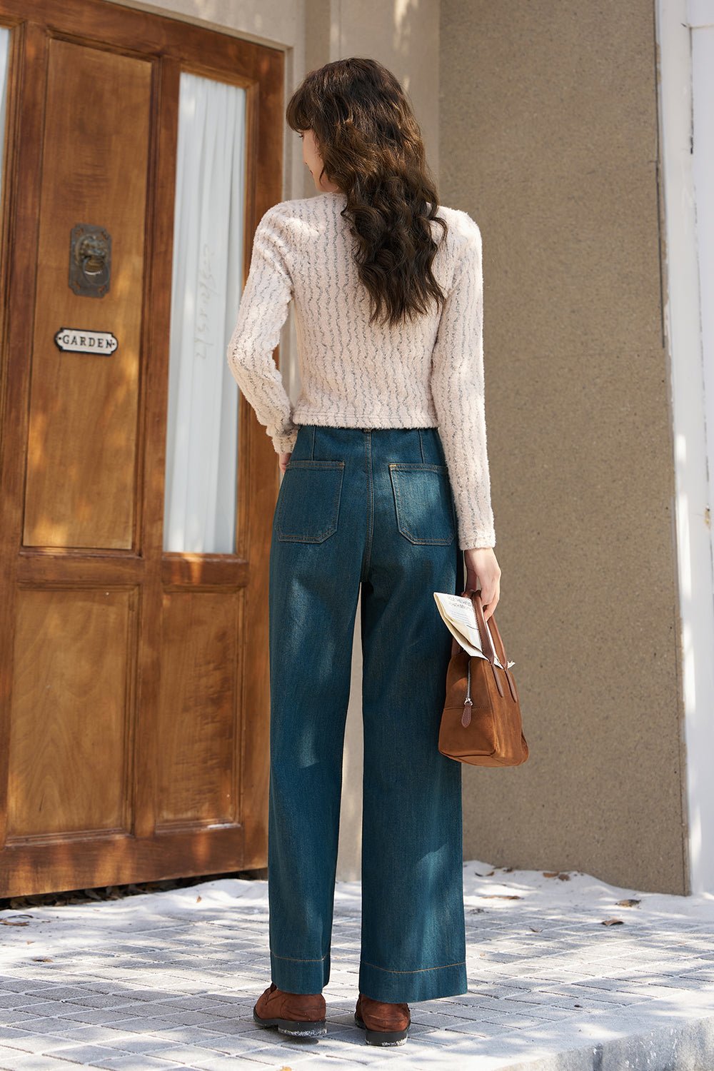 Jeans Denim Tebal untuk Wanita