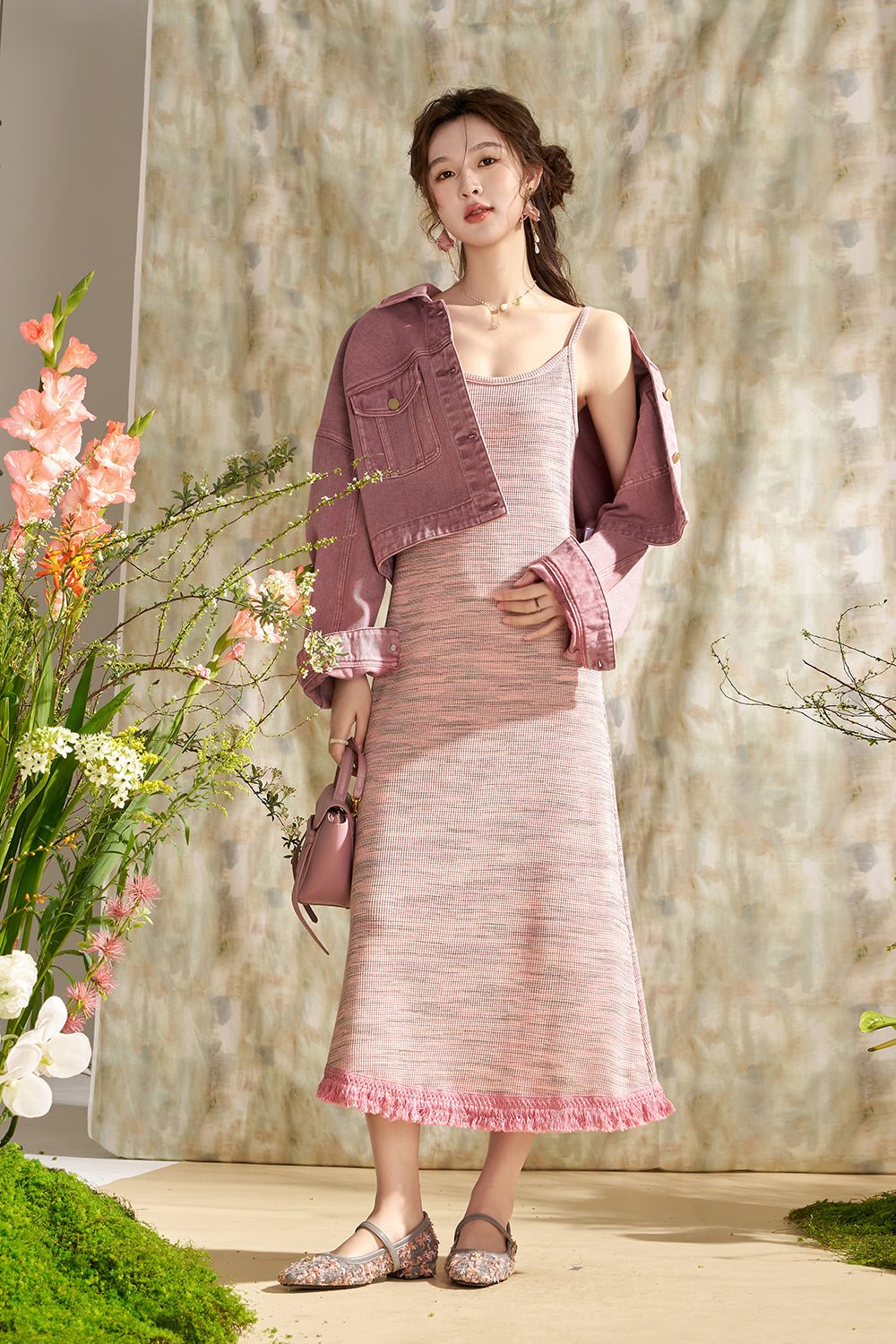 Jaket Denim untuk Wanita