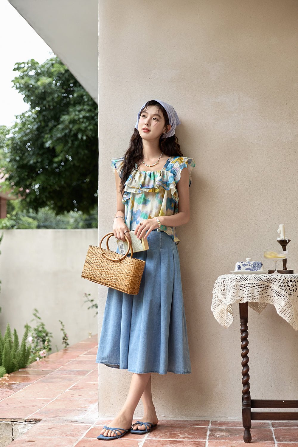 Rok Maxi untuk Wanita