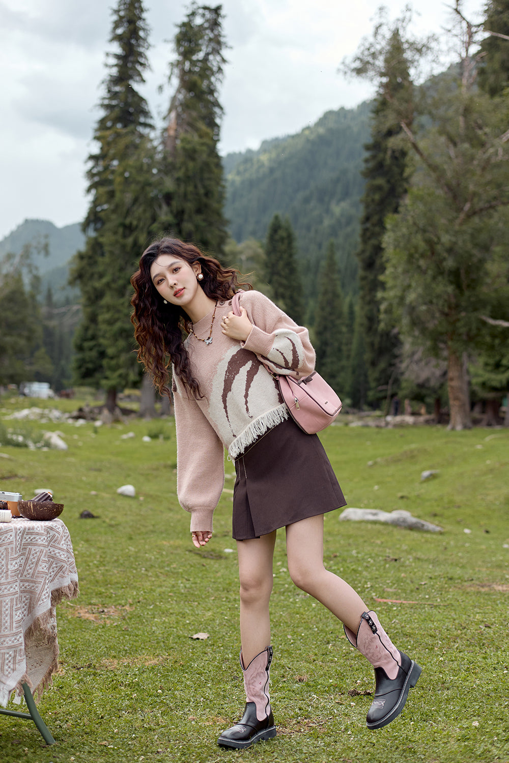 เสื้อถักสำหรับผู้หญิง