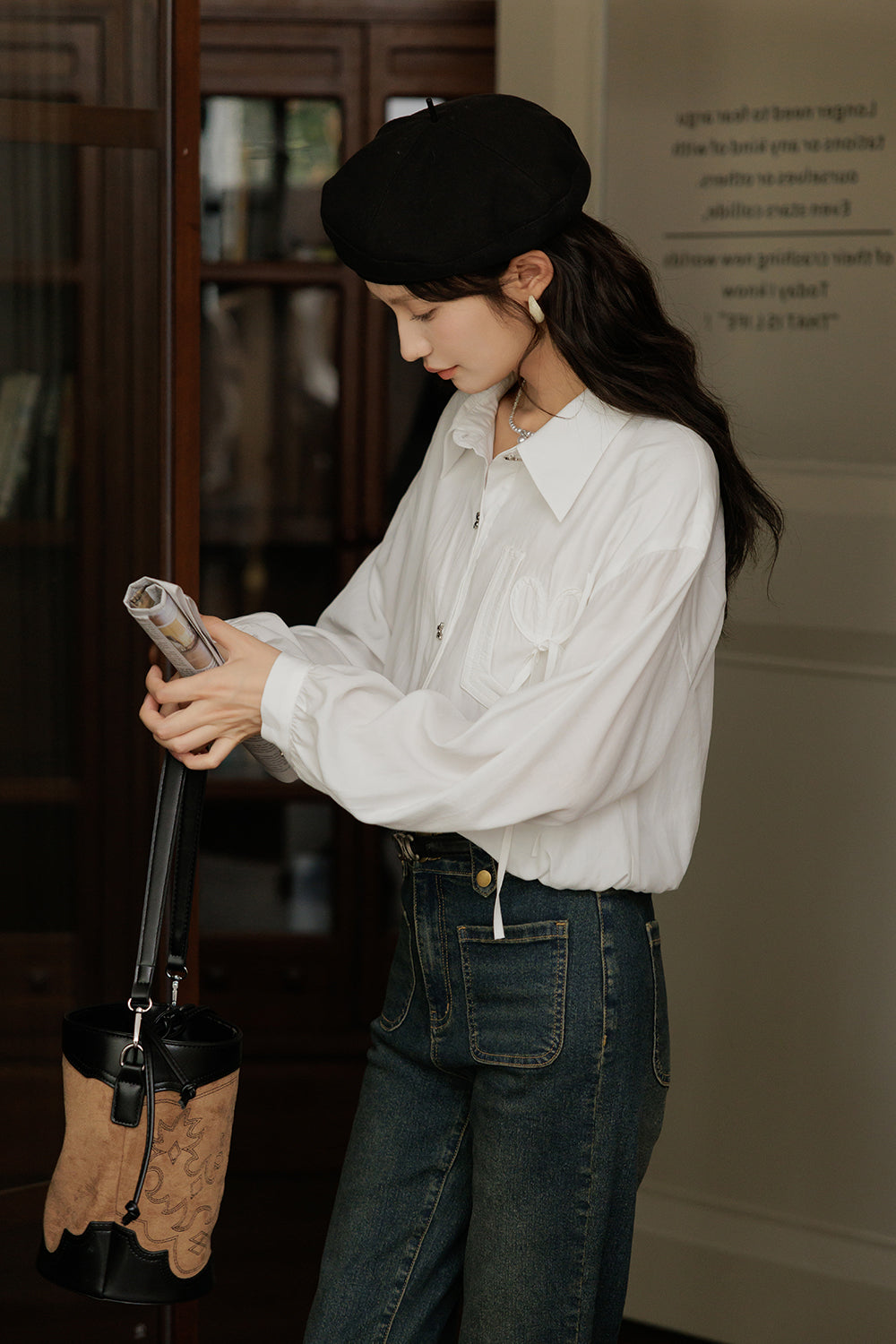 女性用シャツ