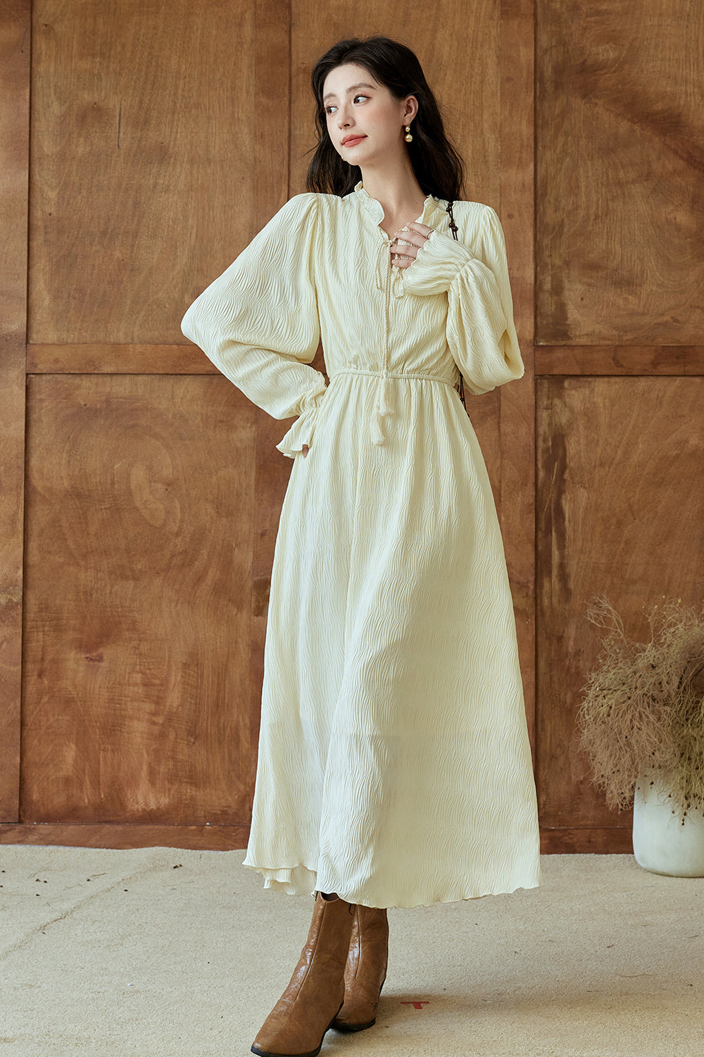 Váy Maxi Chữ A Cho Nữ