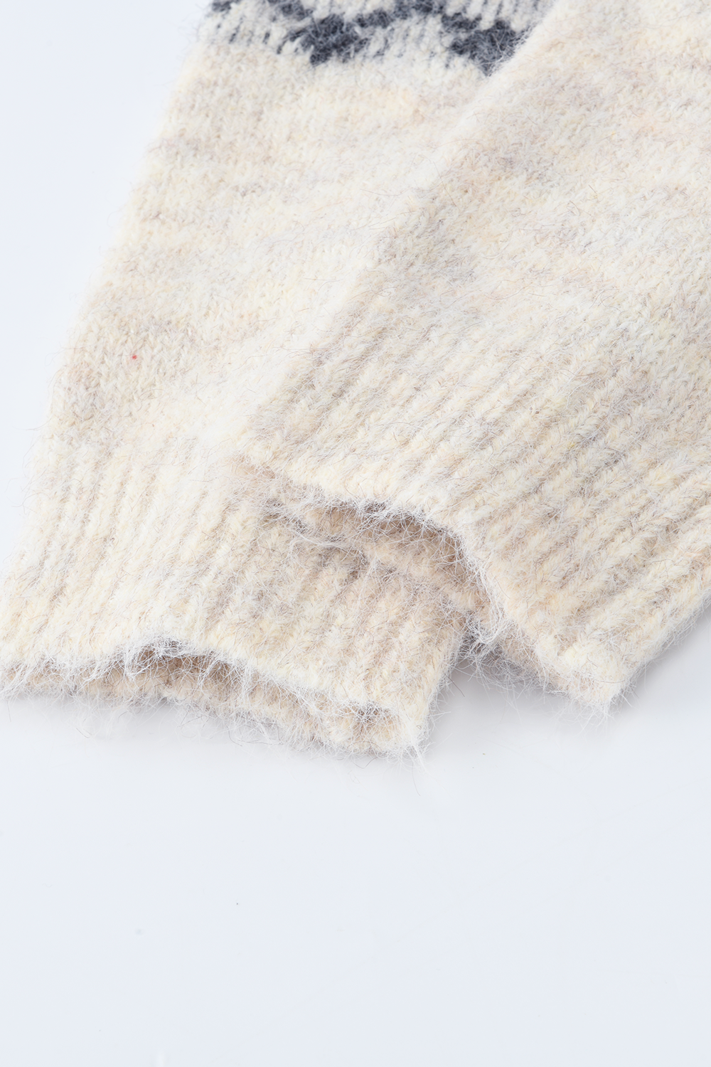 Knit Shirt+Scarf for Women