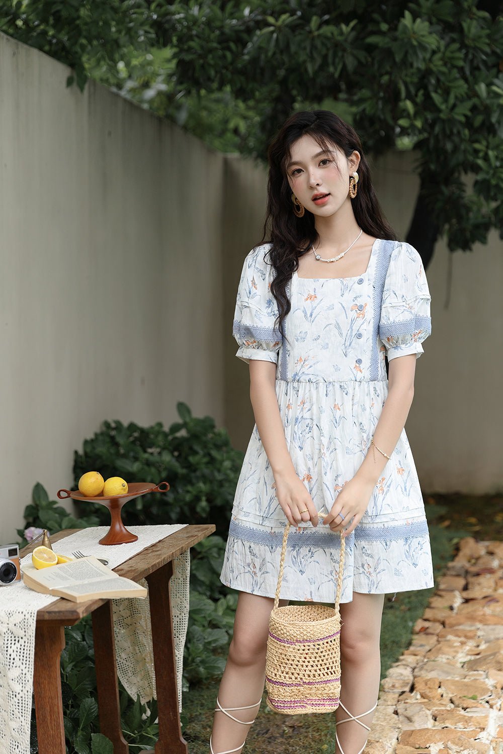 Women's Blue Mini Dress