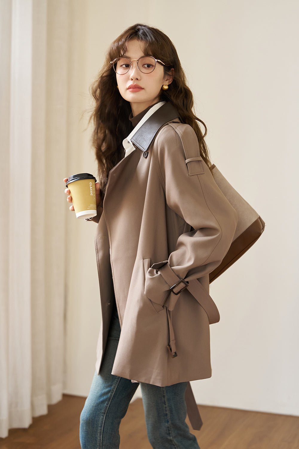 Áo khoác Trench dành cho nữ