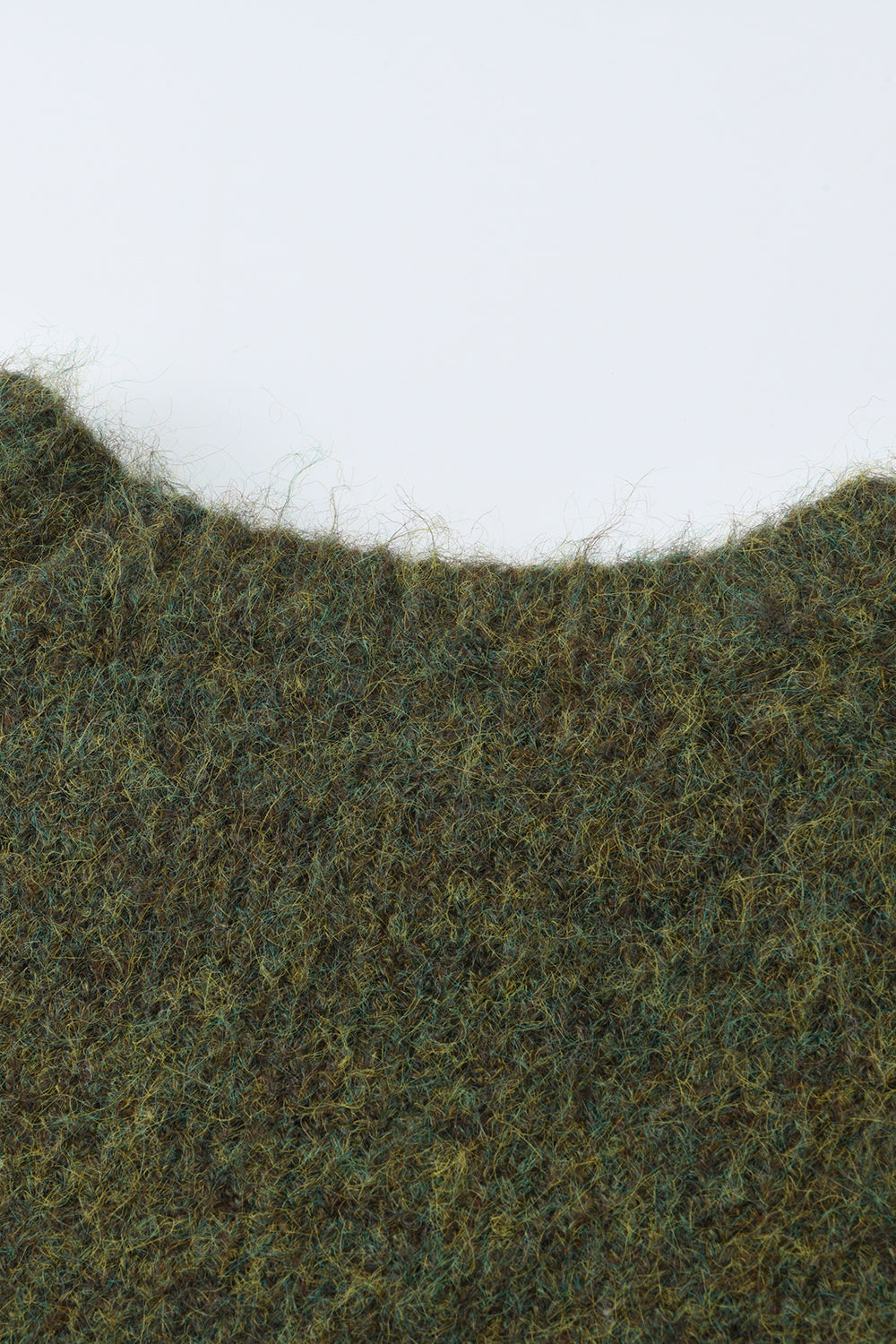 여성용 니트 셔츠+스카프